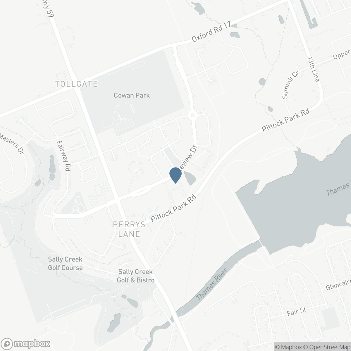 468 LAKEVIEW DRIVE, Woodstock, Ontario N4T 1V3